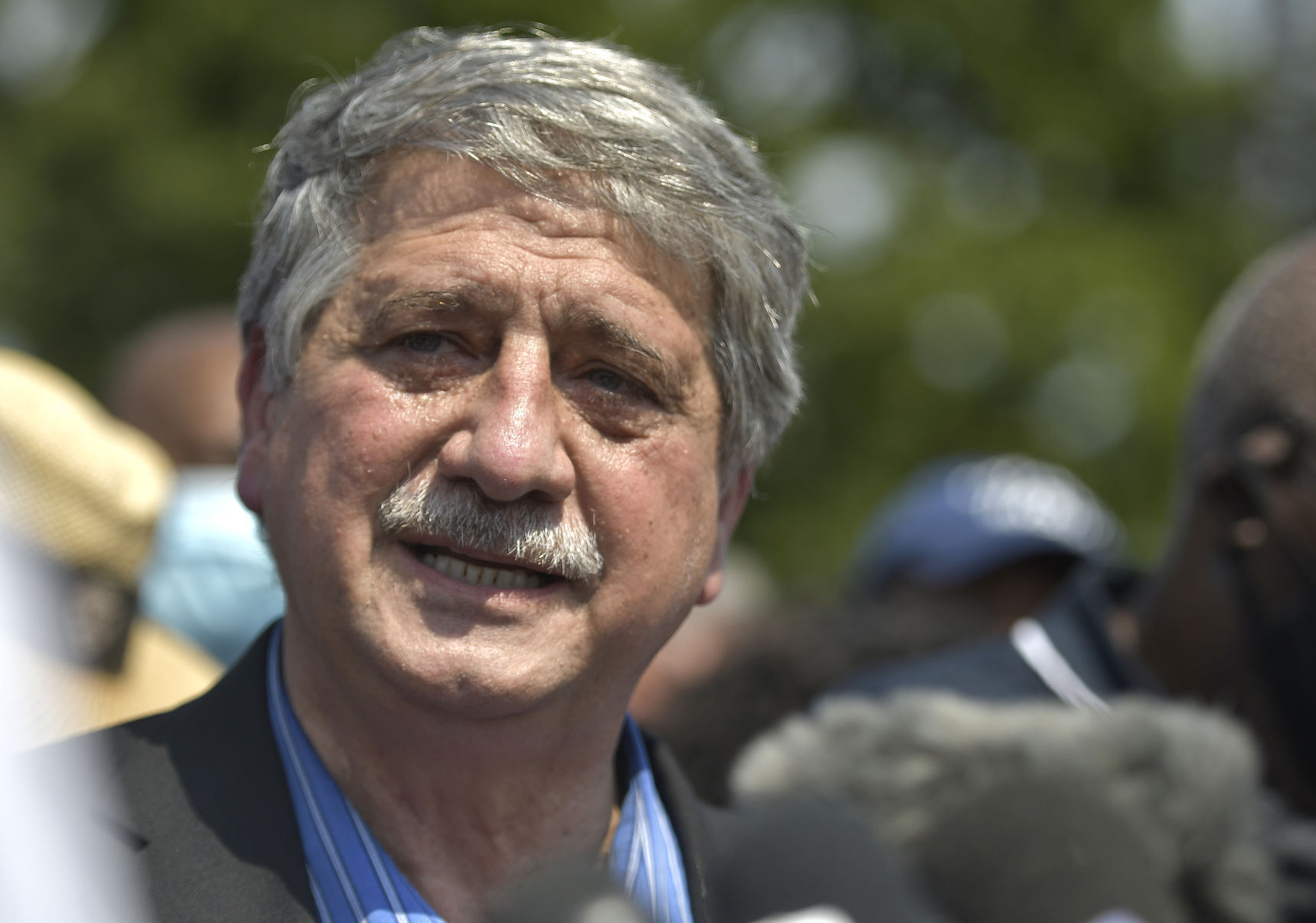 Mayor John Antaramian